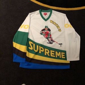 COPY - Supreme crossover hockey jersey